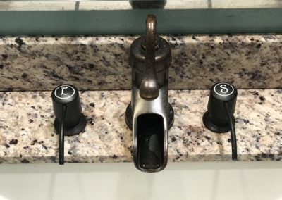 Custom Faucet Symbols