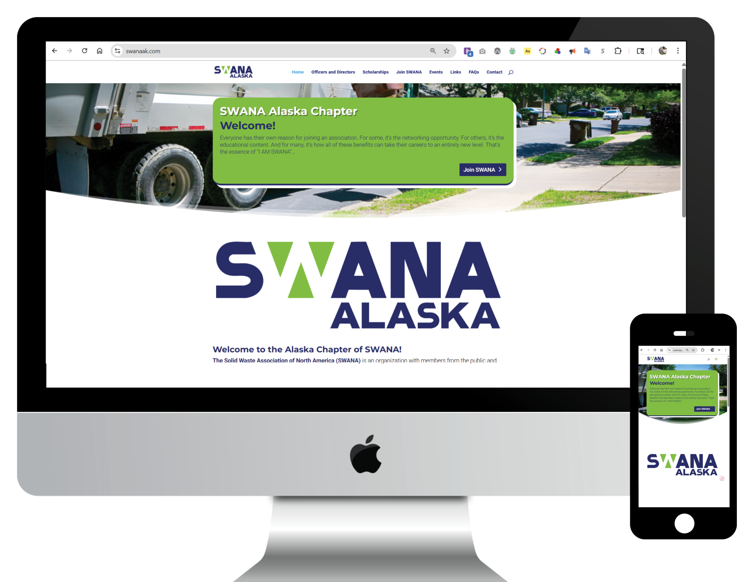 SWANA Alaska Web